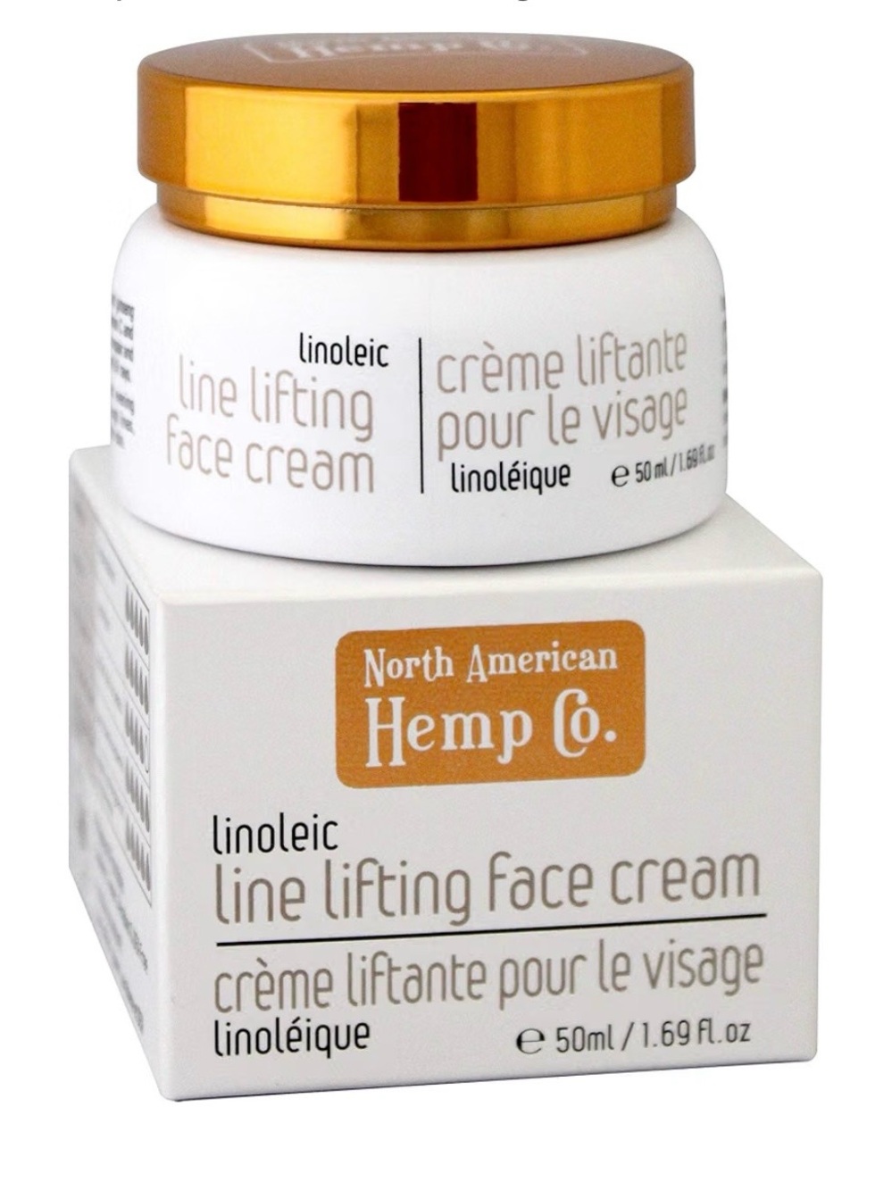 N.A. Hemp Co Linoleic Line lifting face cream 50ml